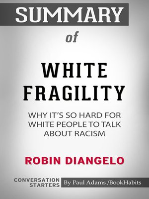 cover image of Summary of White Fragility